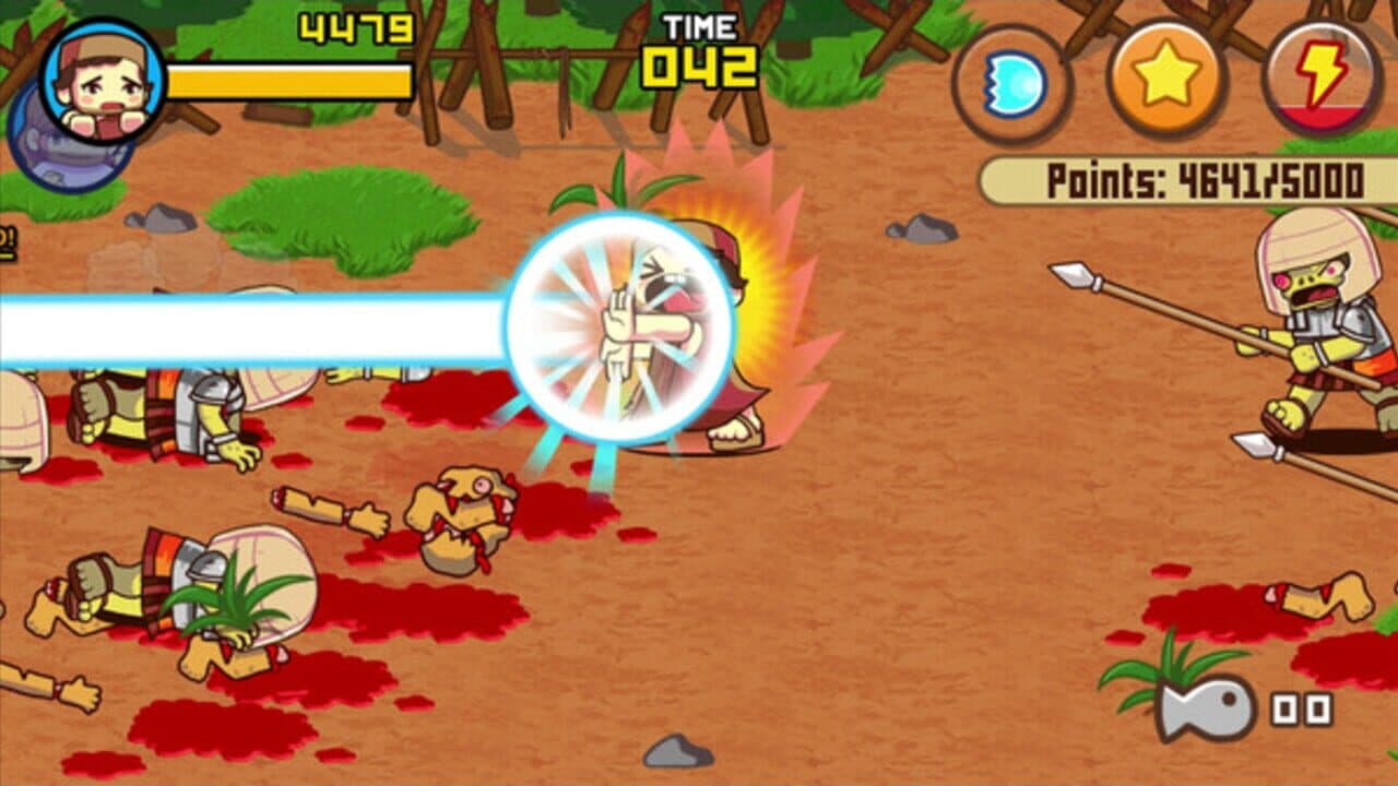 Fist of Jesus screenshot 1