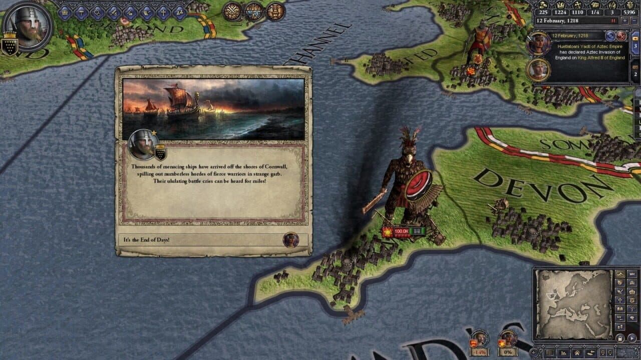 Crusader Kings II: Sunset Invasion thumbnail 3
