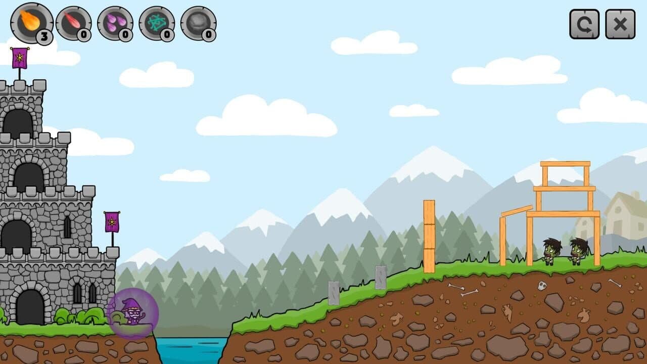 Merlin vs Zombies thumbnail 2