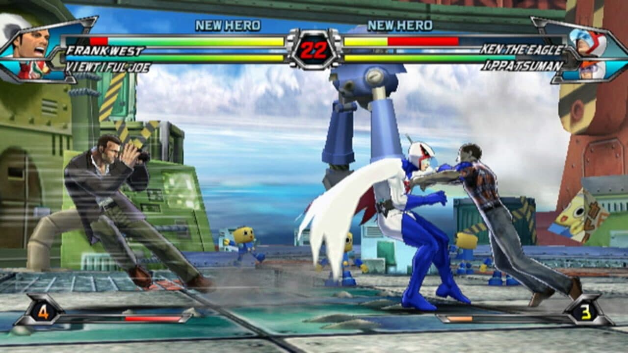 Tatsunoko vs. Capcom: Ultimate All Stars thumbnail 12