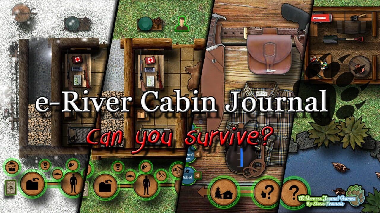 e-River Cabin Journal screenshot 1