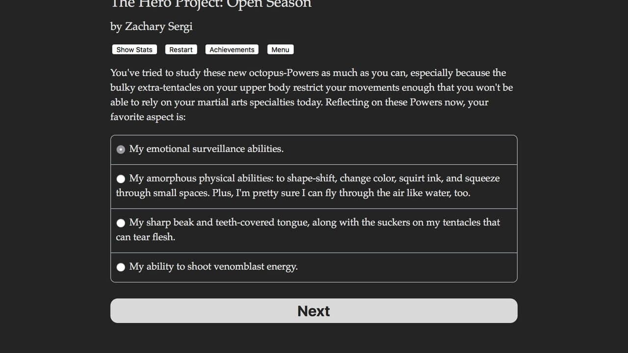 The Hero Project: Open Season thumbnail 2