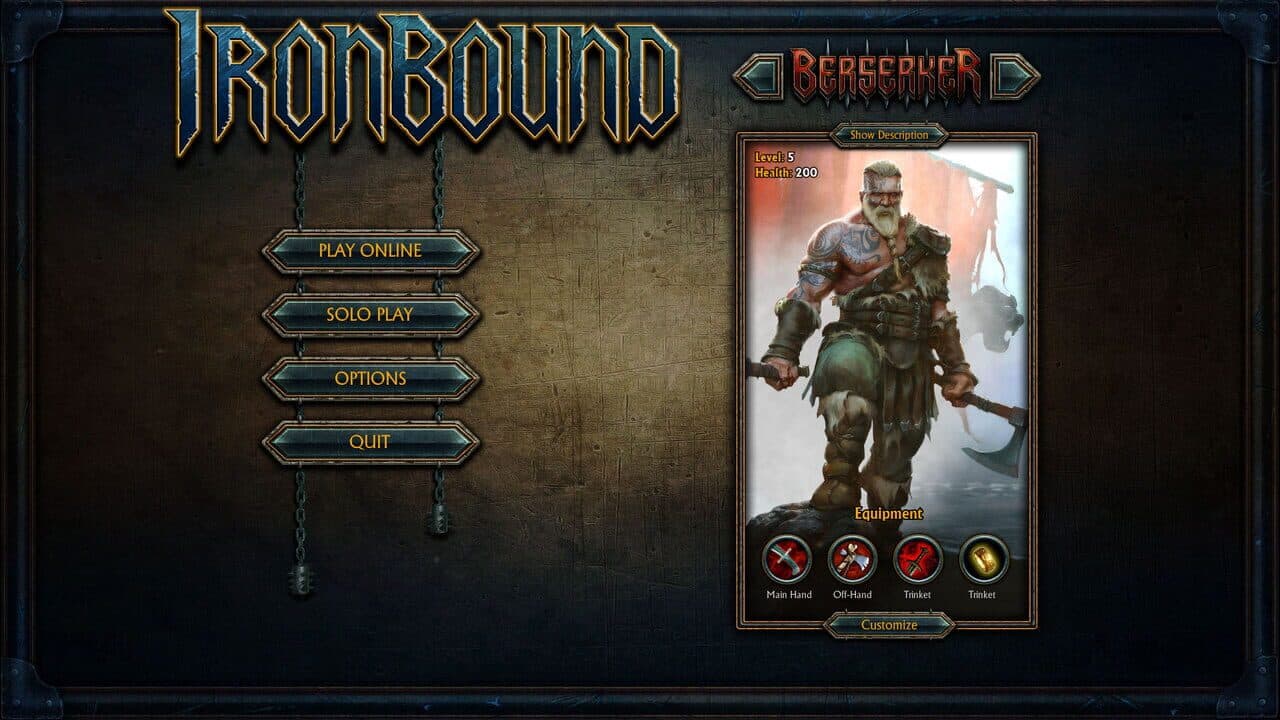 Ironbound screenshot 1