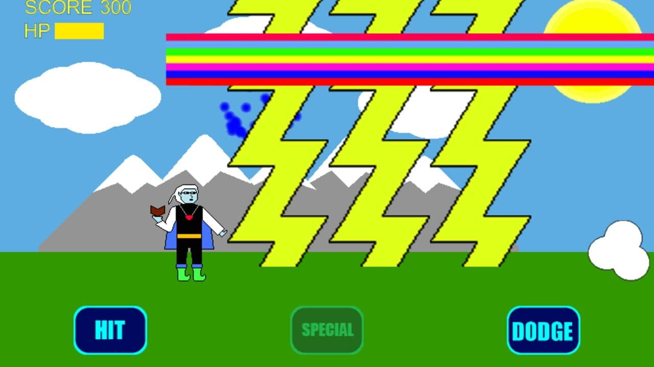 Rainbow Meteor thumbnail 3