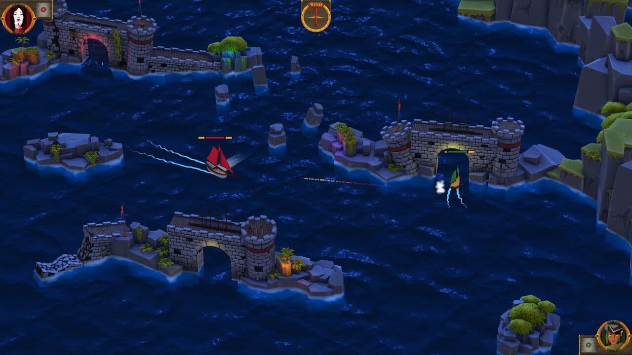 Cutthroat Gunboat thumbnail 5