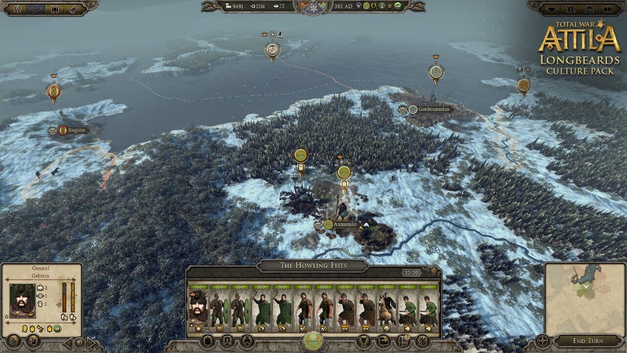 Total War: Attila - Longbeards Culture Pack thumbnail 3