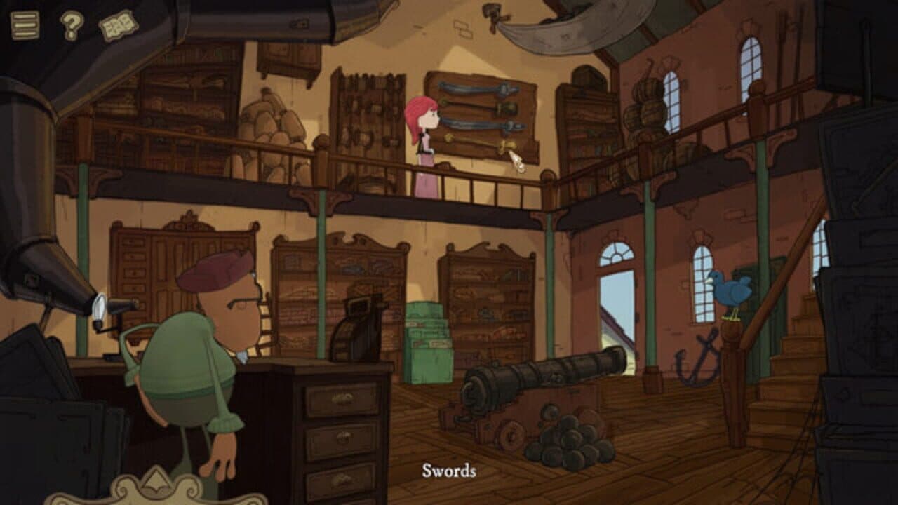 Nelly Cootalot: The Fowl Fleet thumbnail 2