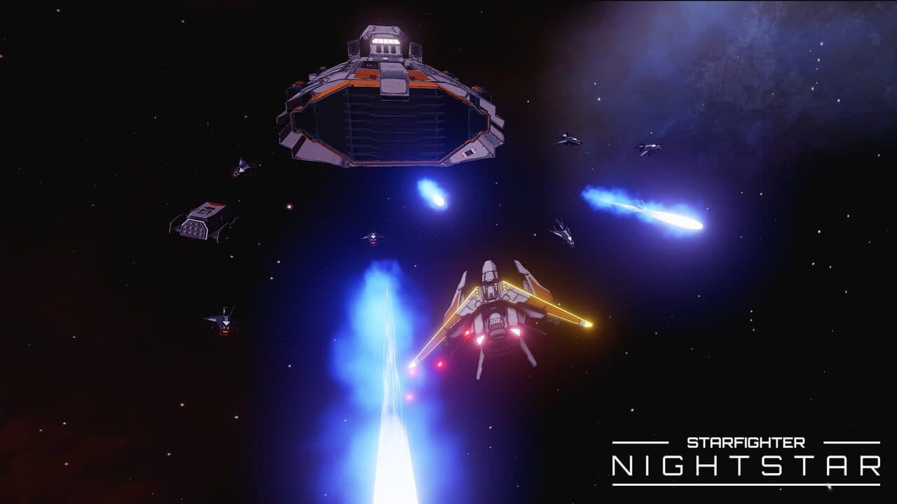 Nightstar: Starfighter thumbnail 4