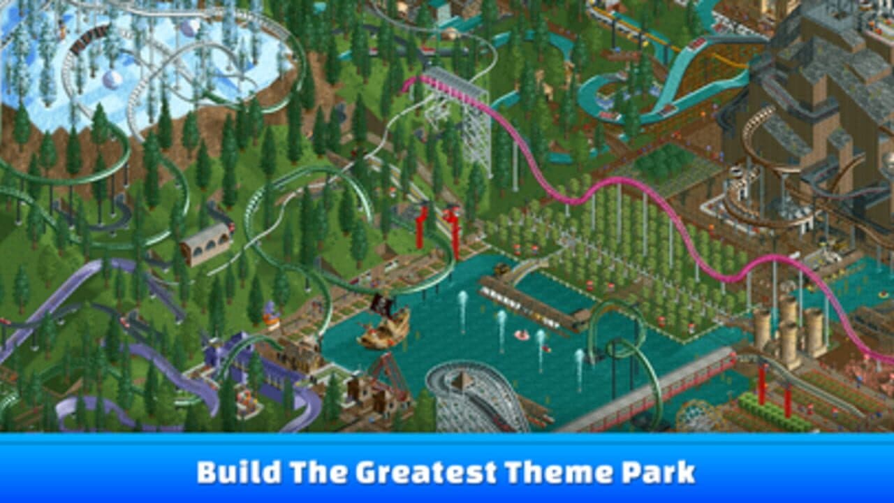 RollerCoaster Tycoon Classic thumbnail 8