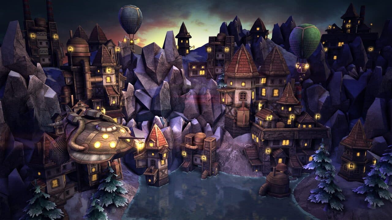 Steamfarer screenshot 1