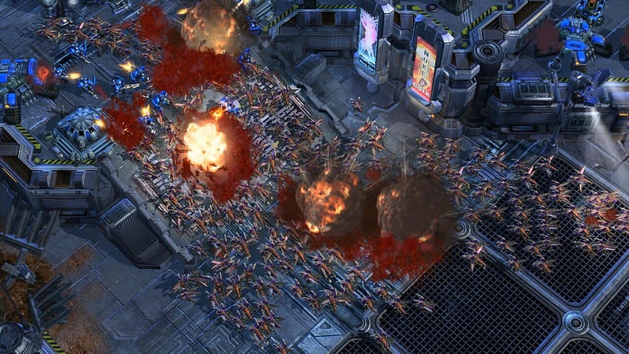 StarCraft II: Wings of Liberty thumbnail 5