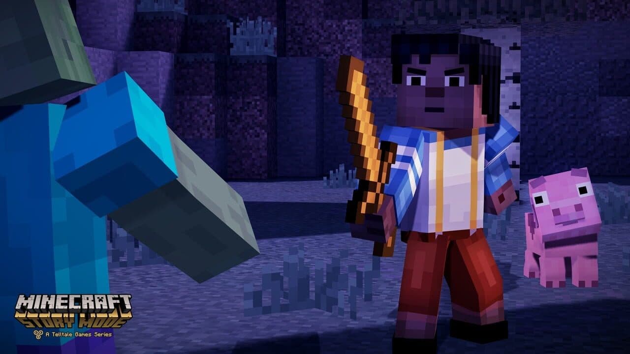 Minecraft: Story Mode - Episode 4: A Block and a Hard Place thumbnail 2