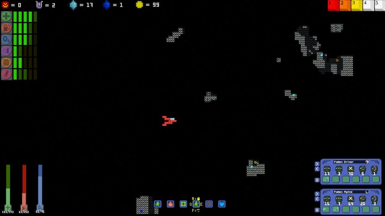 Death Rings of Jupiter screenshot 1