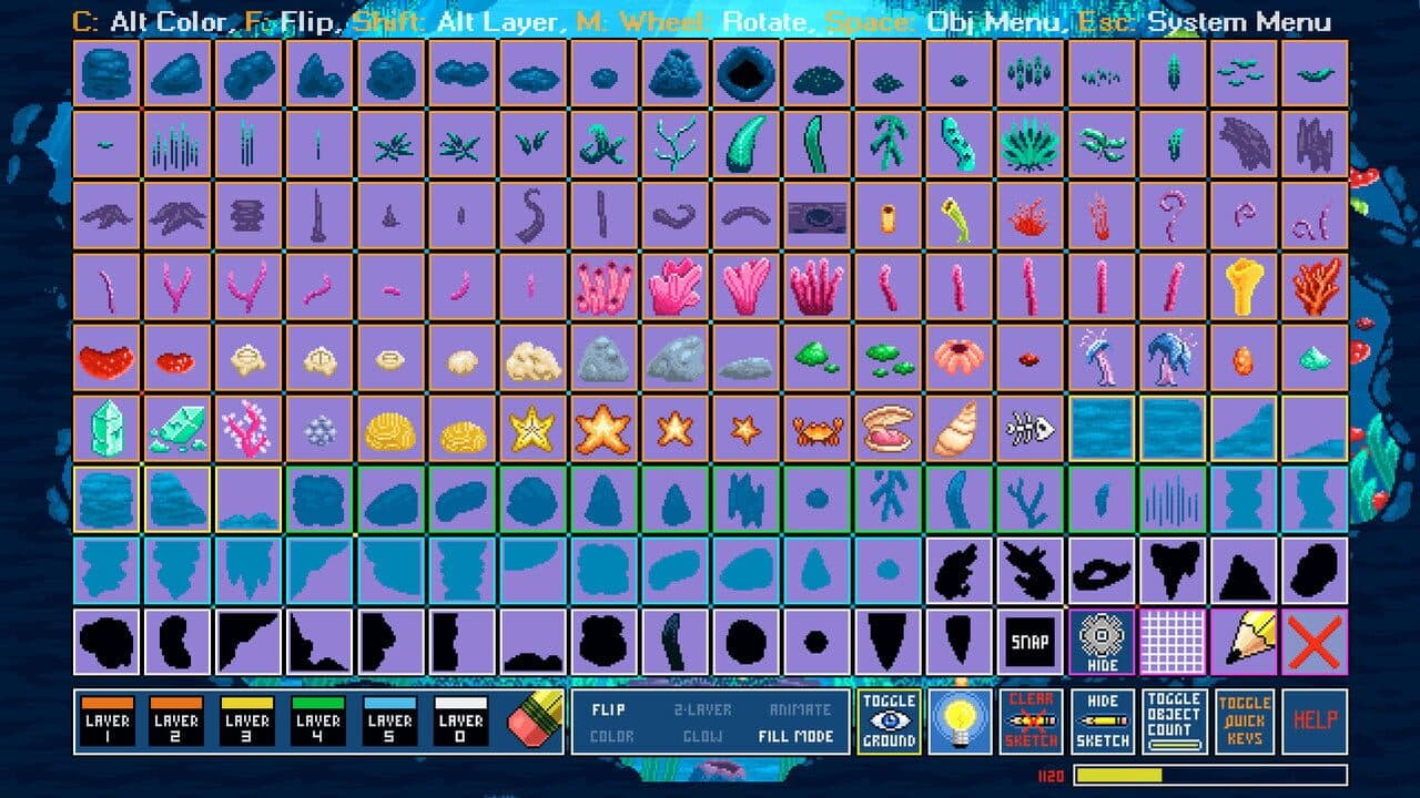 Pixelscape: Oceans screenshot 1