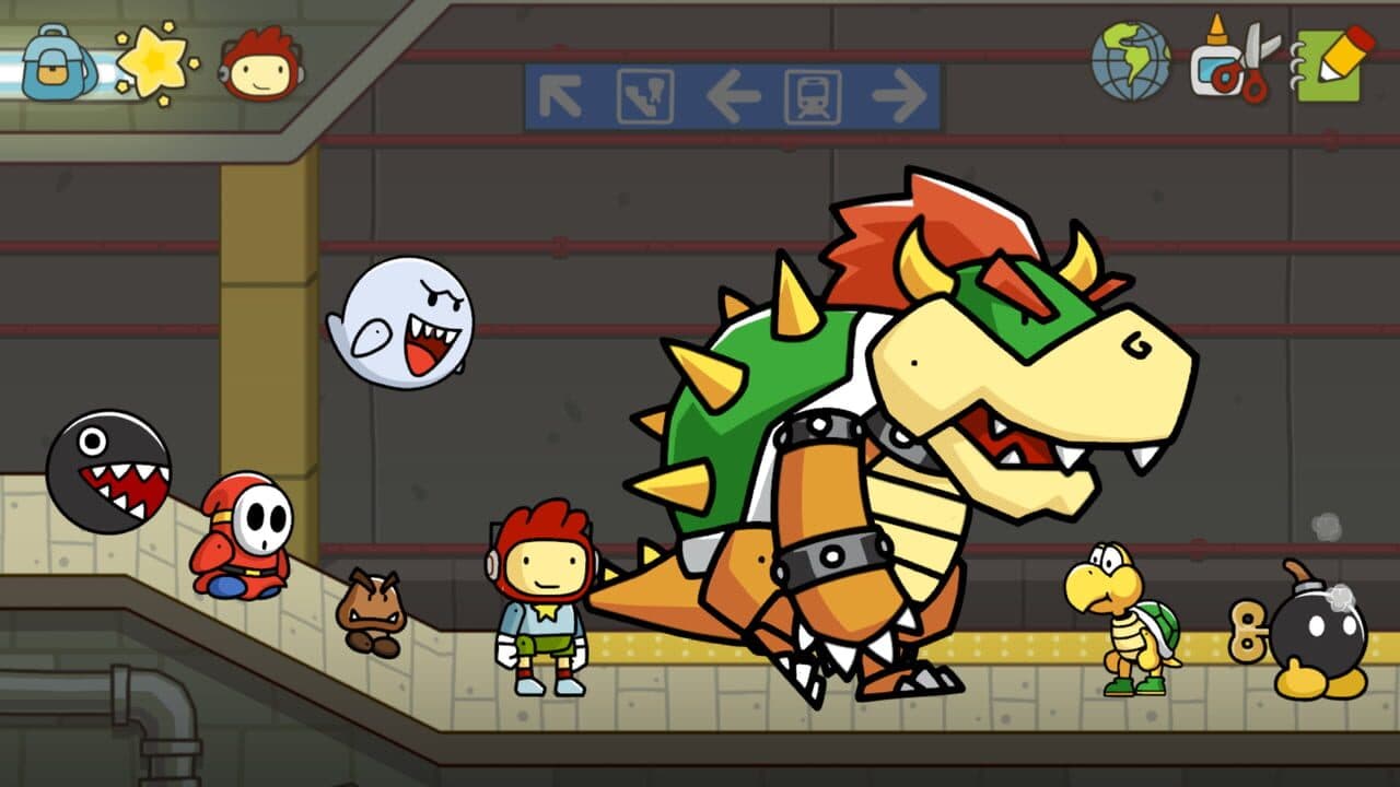 Scribblenauts Unlimited thumbnail 4