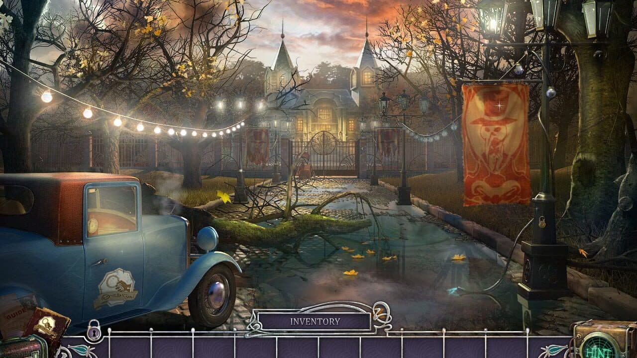 The Agency of Anomalies: The Last Performance - Collector's Edition screenshot 1