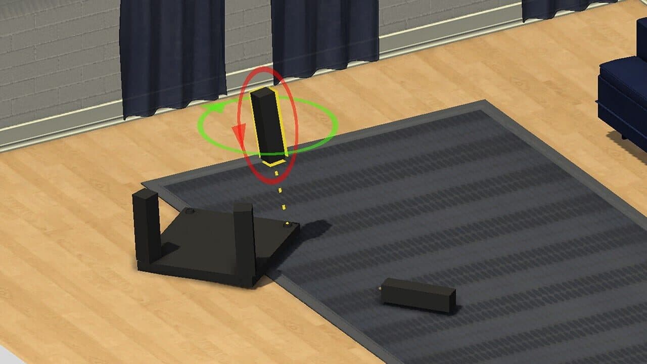 Home Improvisation: Furniture Sandbox screenshot 1