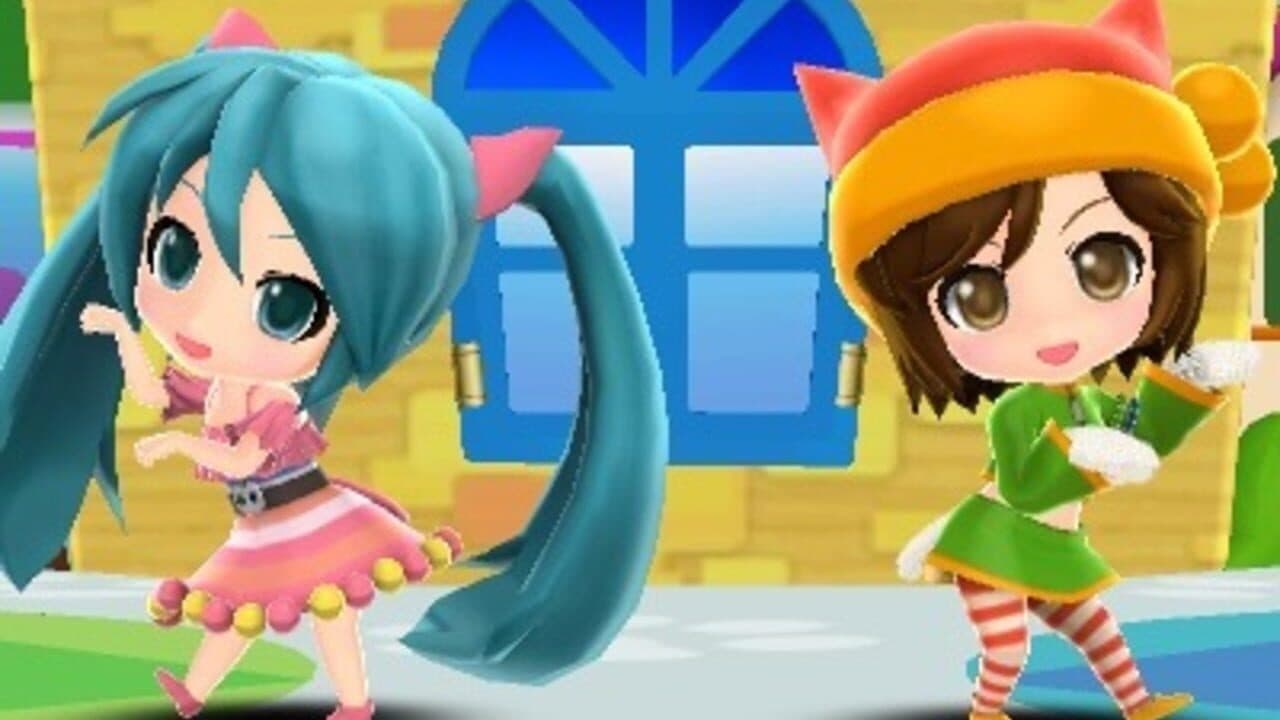 Hatsune Miku and Future Stars: Project Mirai thumbnail 3