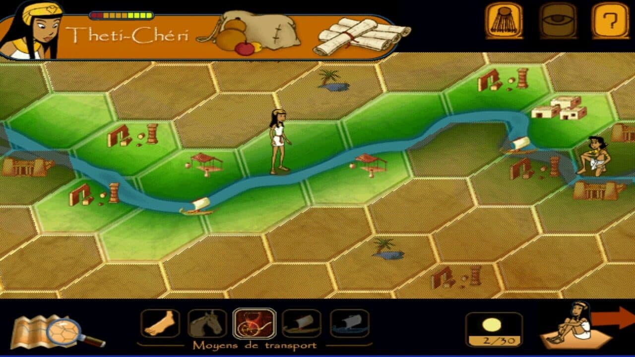 Papyrus: Le Secret de la Cité Perdue screenshot 1