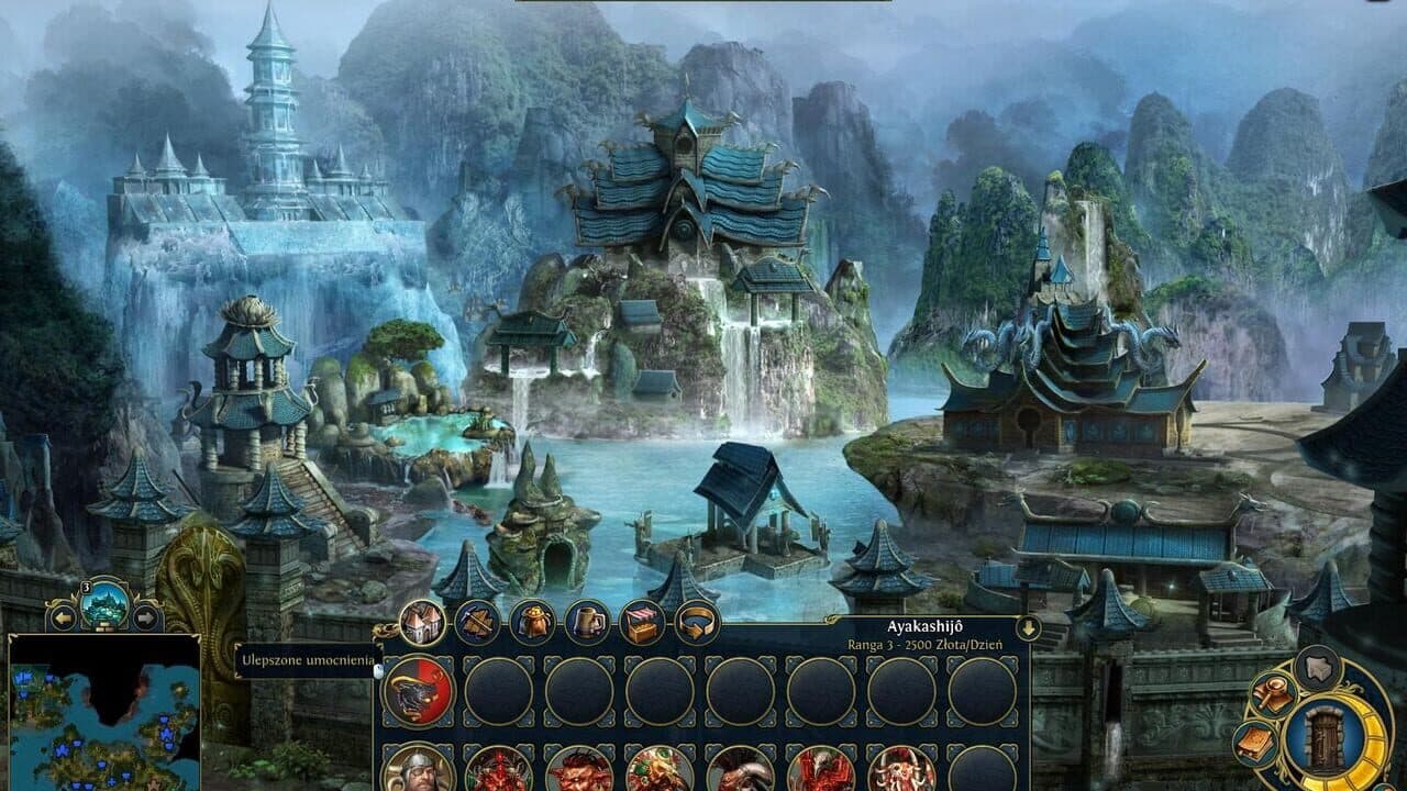 Might & Magic: Heroes VI - Pirates of the Savage Sea screenshot 1