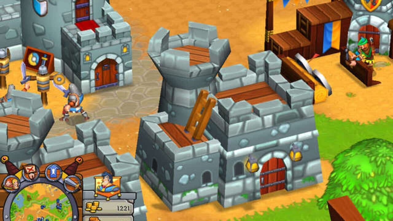 Westward Kingdoms screenshot 1