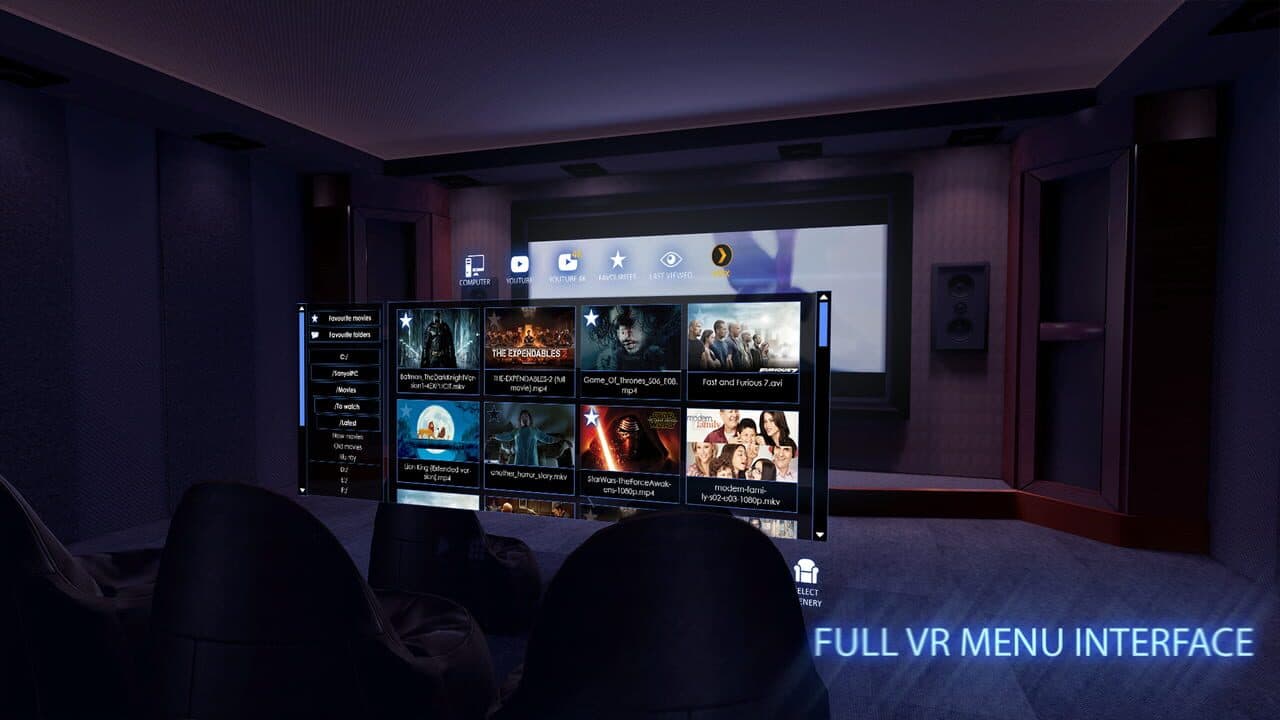 Cmoar VR Cinema screenshot 1