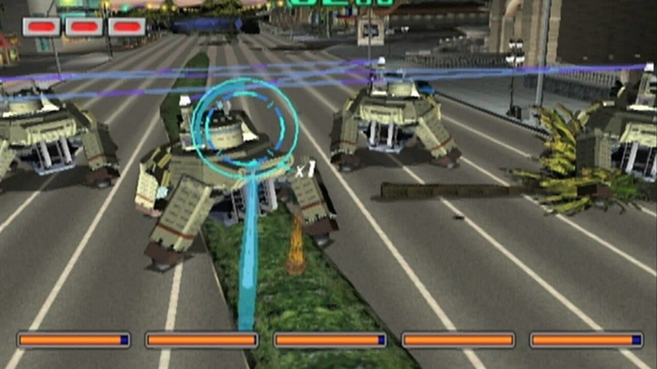 L.A. Machineguns: Rage of the Machines screenshot 1