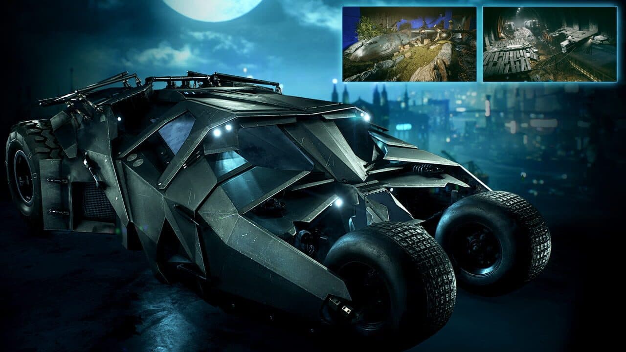 Batman: Arkham Knight - 2008 Tumbler Batmobile Pack thumbnail 7