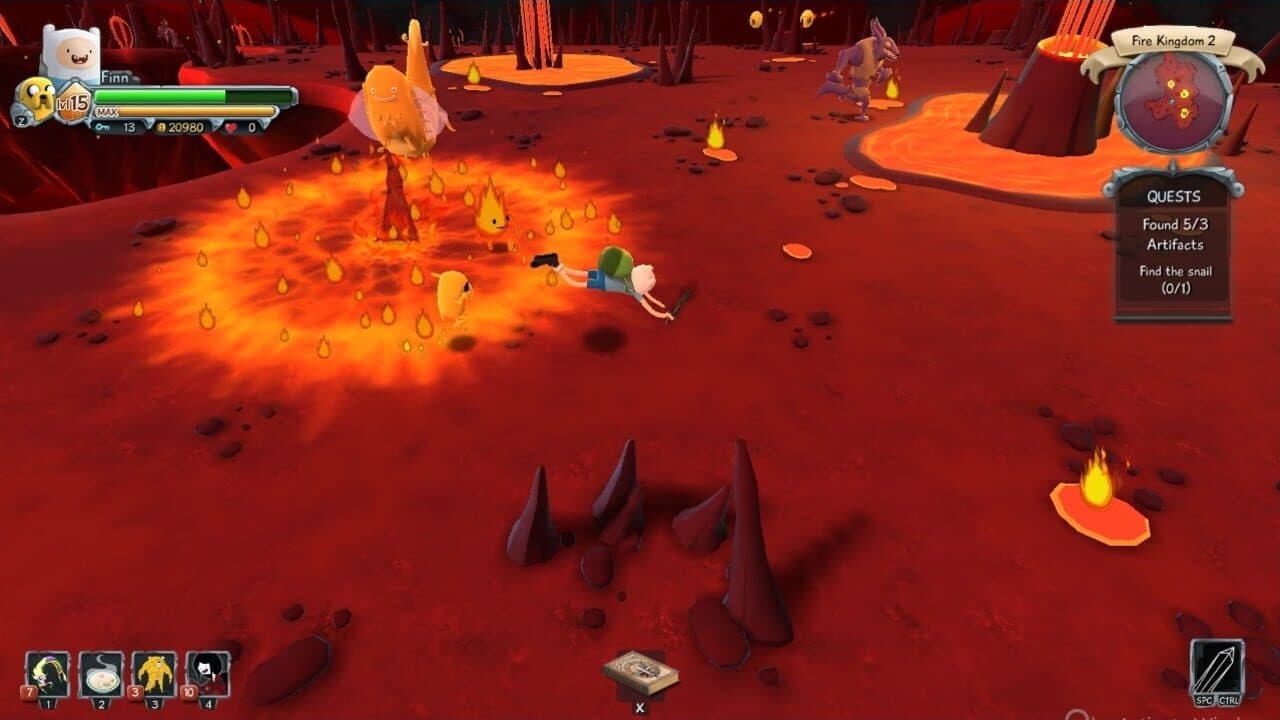 Adventure Time: Finn and Jake's Epic Quest thumbnail 4