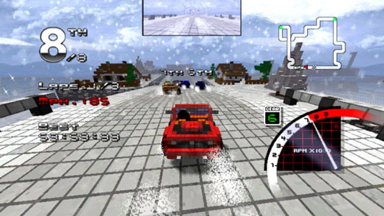 3D Pixel Racing thumbnail 6