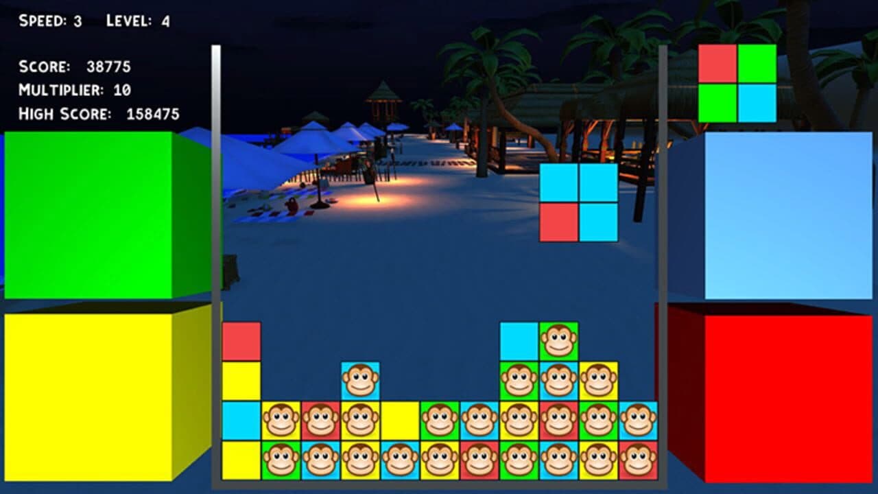 Puzzle Monkeys screenshot 1