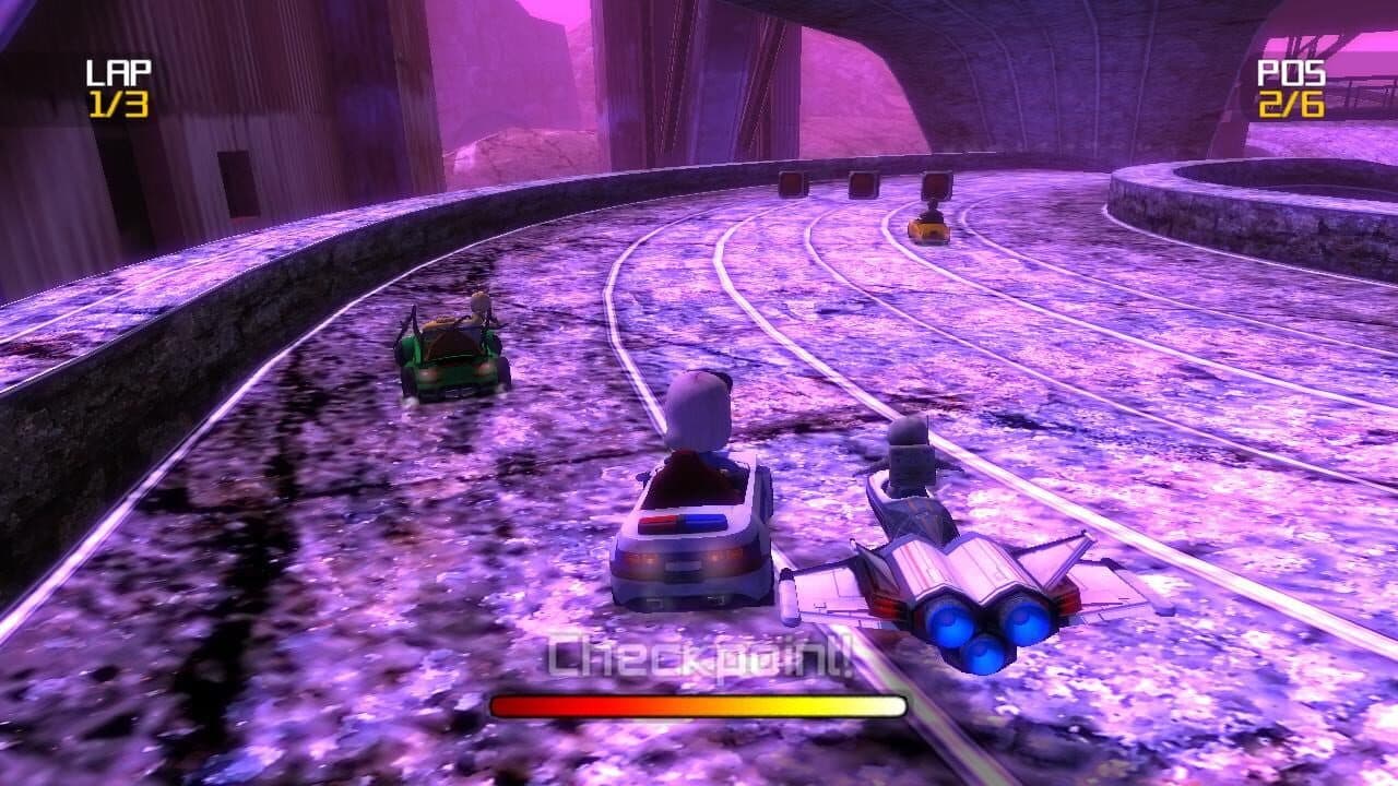 Super Sonic Racer thumbnail 7