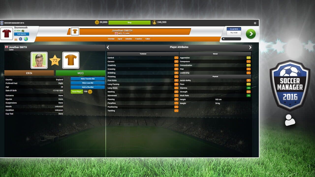 Soccer Manager thumbnail 4
