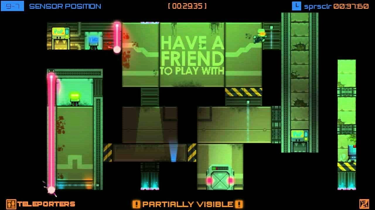 Stealth Bastard Deluxe: The Teleporter Chambers thumbnail 3