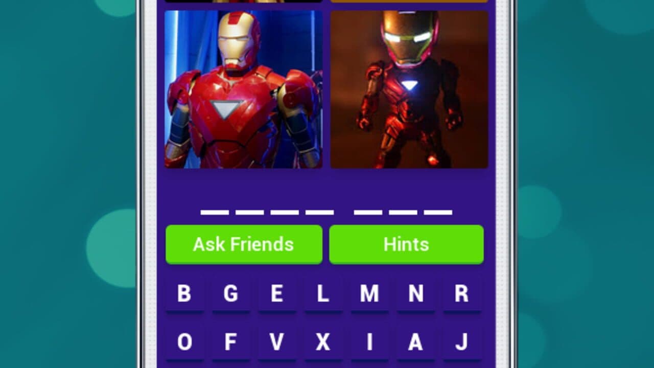 4 Pics Heroes and Villains screenshot 1