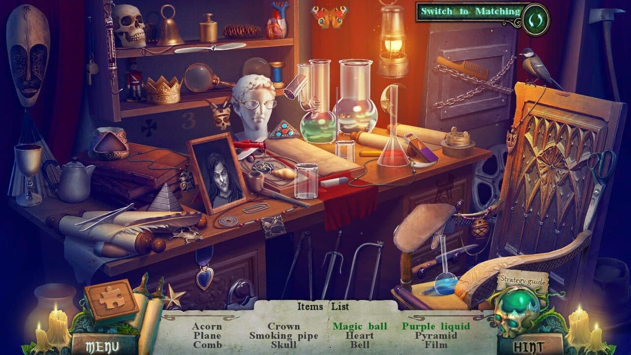 Witches' Legacy: The Dark Throne - Collector's Edition thumbnail 5