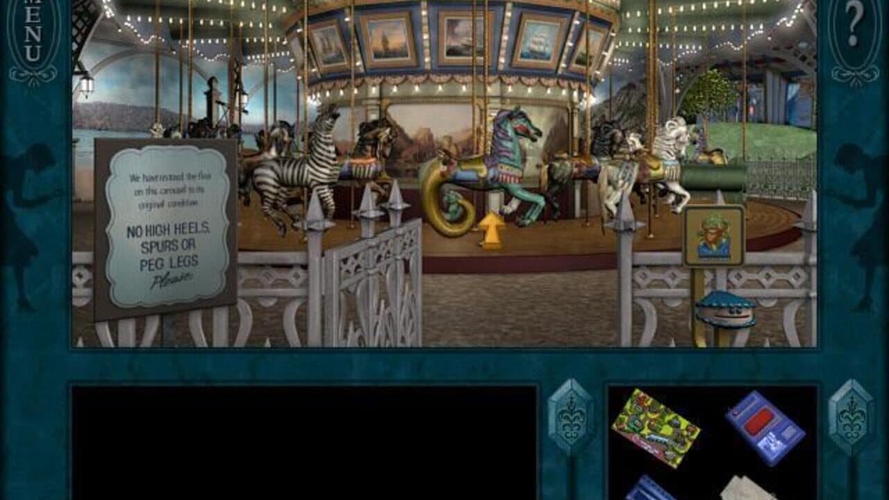 Nancy Drew: The Haunted Carousel thumbnail 4
