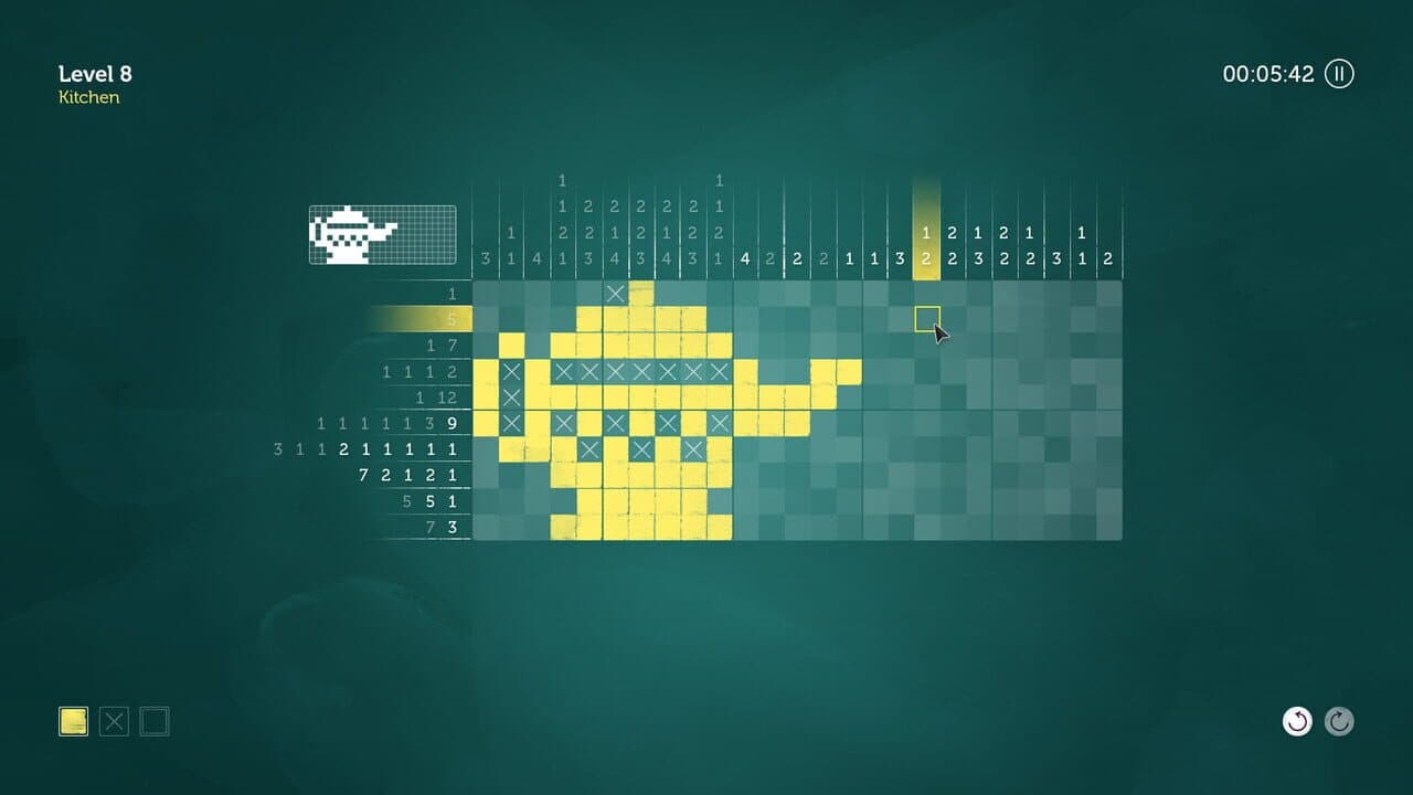 Nonogram - The Greatest Painter thumbnail 5