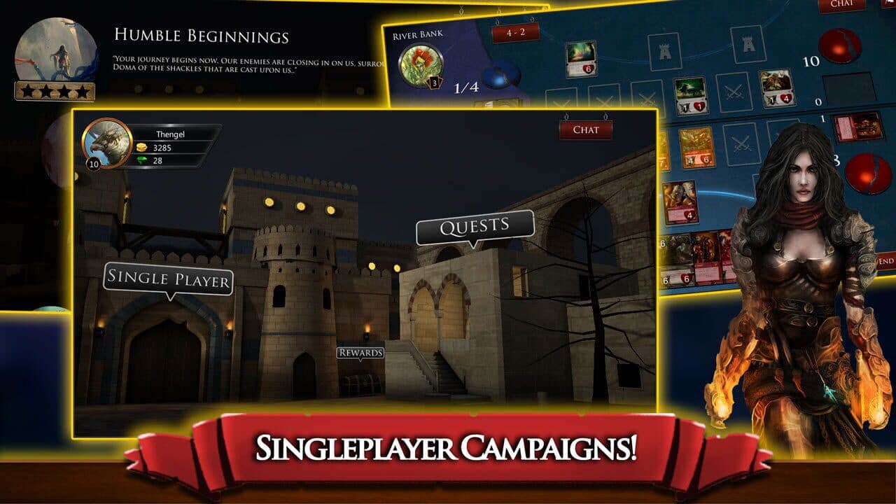 Forgotten Myths CCG screenshot 1