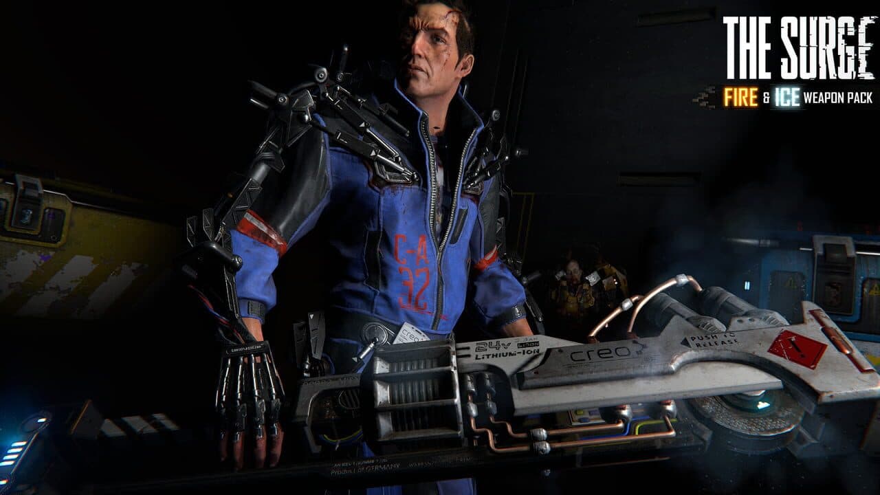 The Surge: Fire & Ice Weapon Pack thumbnail 4