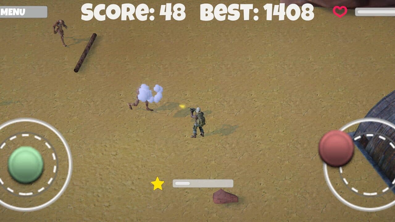 New Survival Shooter! screenshot 1