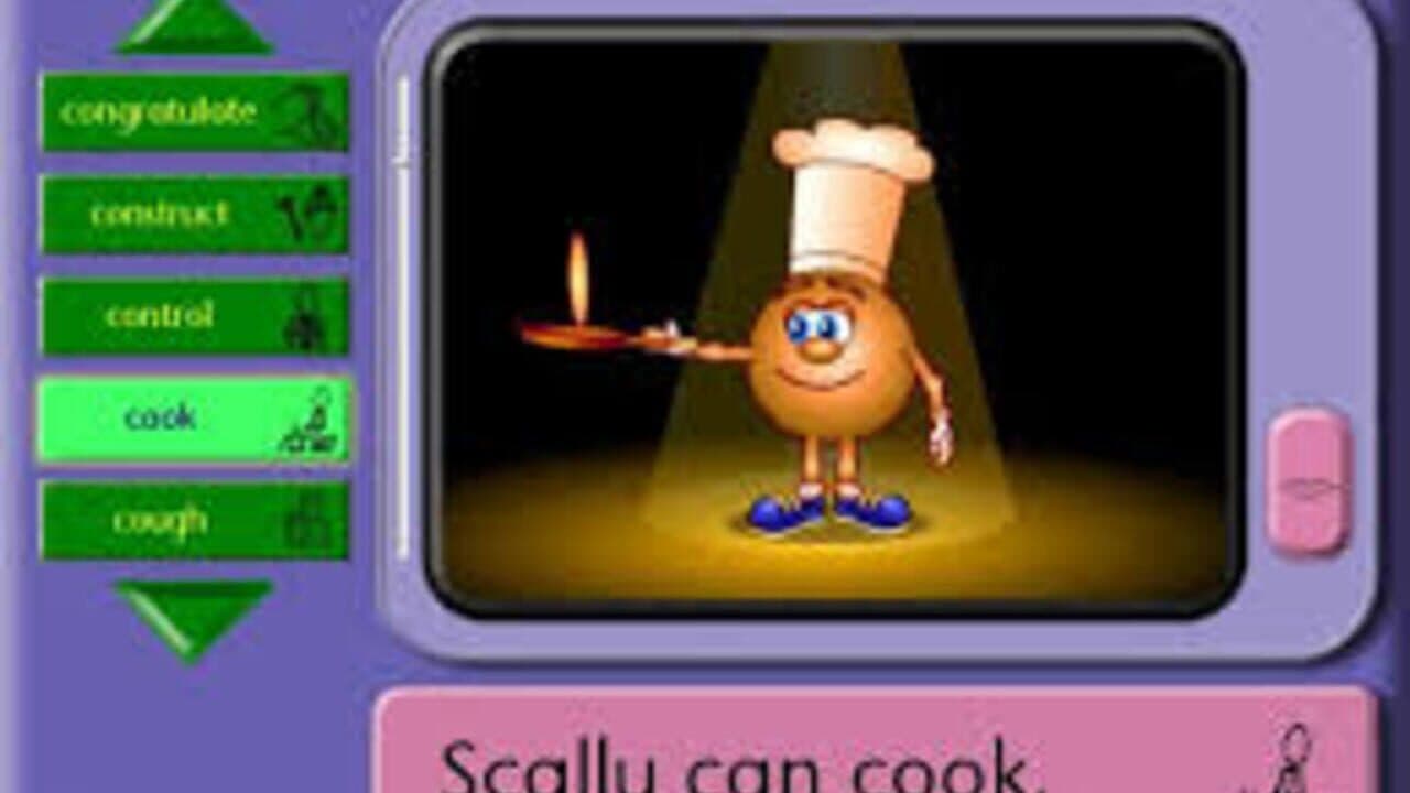 Scally's World: Verbs screenshot 1