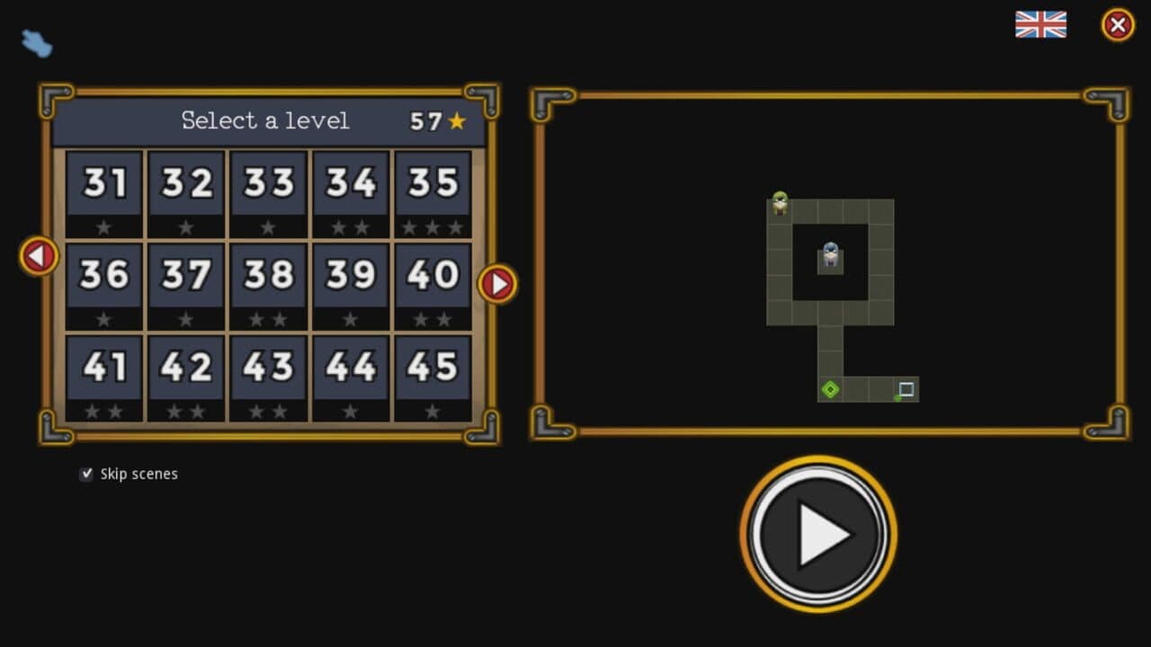 The Lone Chameleon screenshot 1
