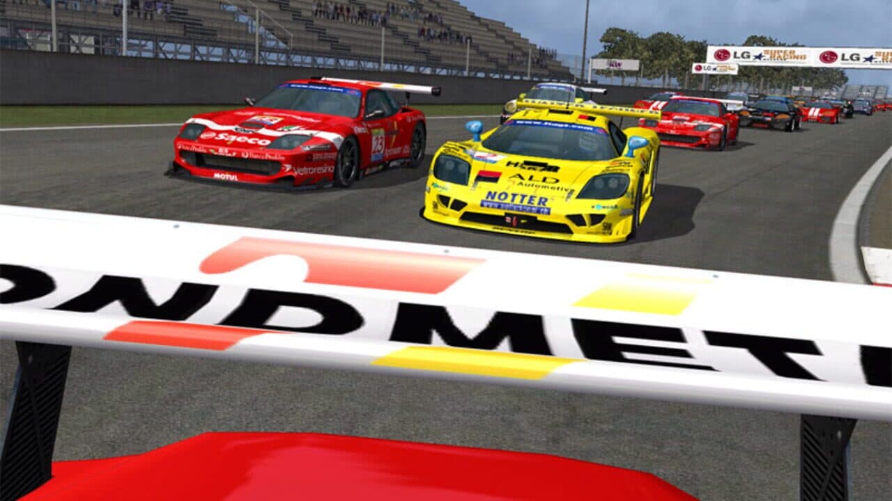 GTR: FIA GT Racing Game thumbnail 2