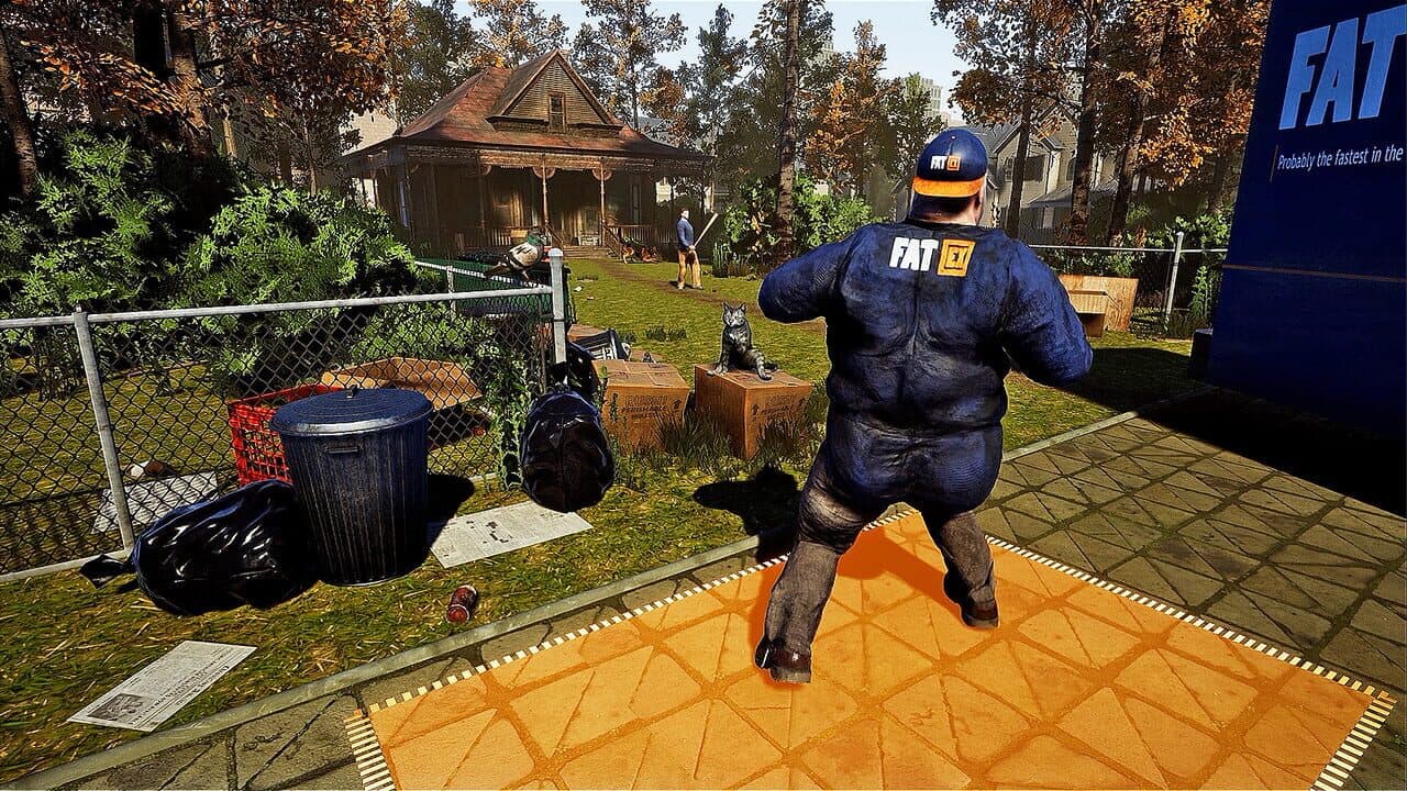 Fat[EX] Courier Simulator thumbnail 8