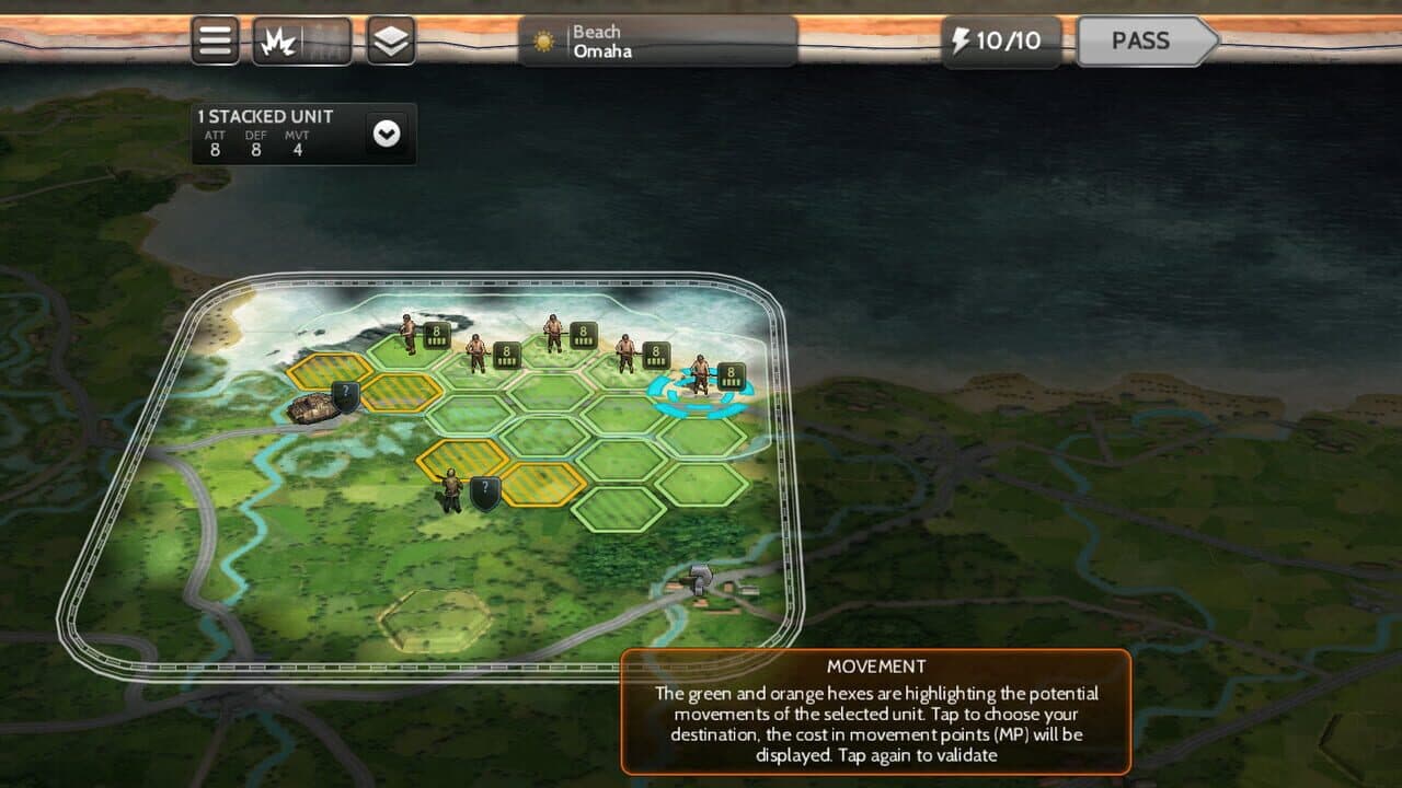 Wars and Battles: Normandy screenshot 1