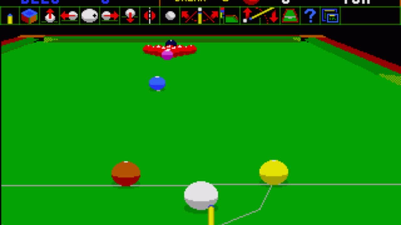 Jimmy White's 'Whirlwind' Snooker screenshot 1