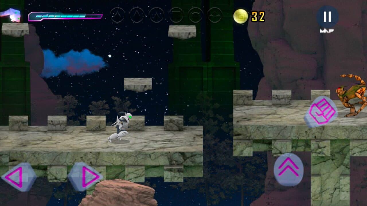 Exa soldier Space shooter thumbnail 2