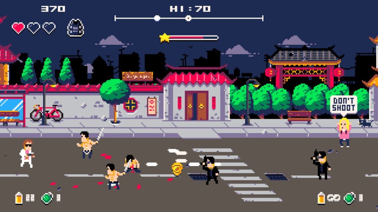 Donuts 'N' Justice screenshot 1