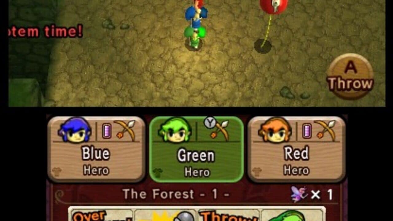 The Legend of Zelda: Tri Force Heroes thumbnail 6